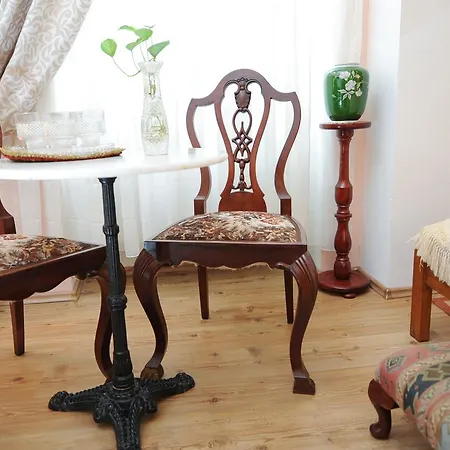 Antique In Appartement Praag